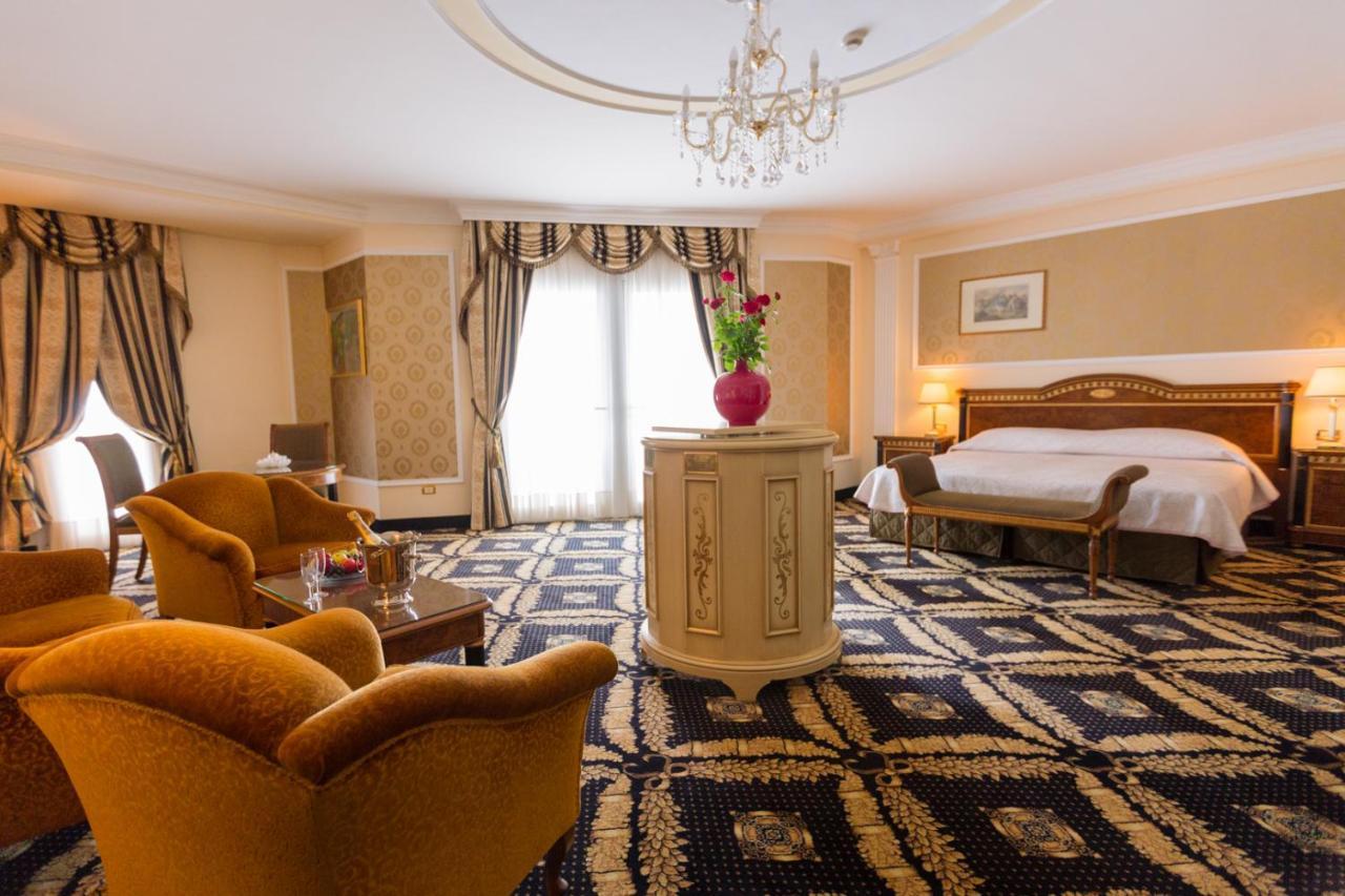 Hotel La Residence & Idrokinesis Abano Terme Dış mekan fotoğraf