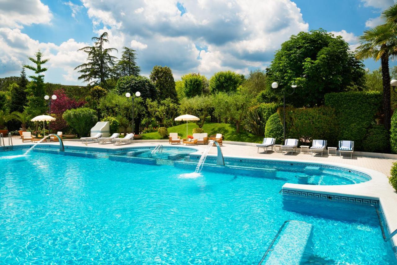 Hotel La Residence & Idrokinesis Abano Terme Dış mekan fotoğraf