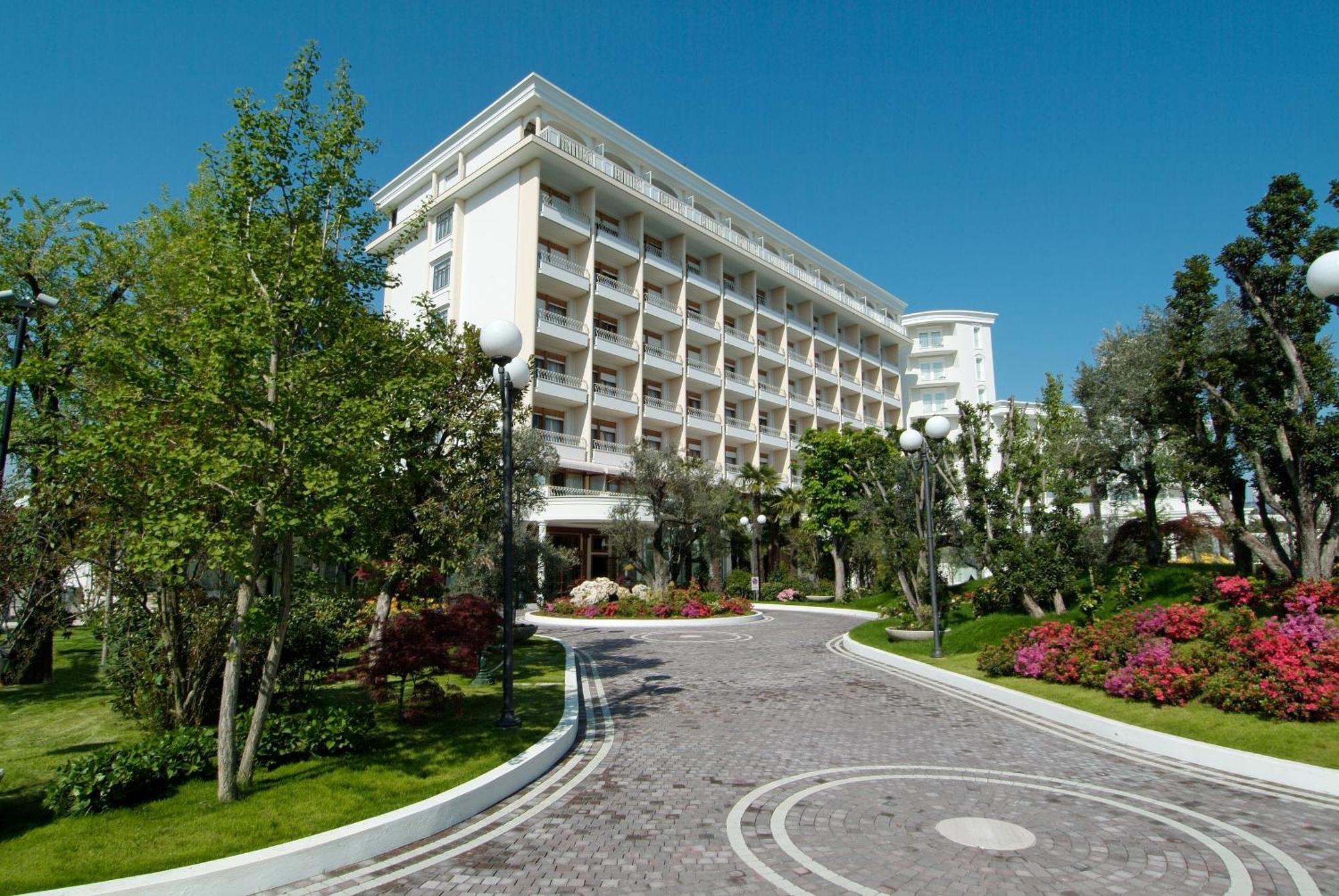 Hotel La Residence & Idrokinesis Abano Terme Dış mekan fotoğraf