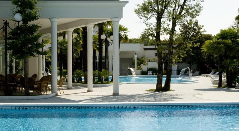 Hotel La Residence & Idrokinesis Abano Terme Dış mekan fotoğraf