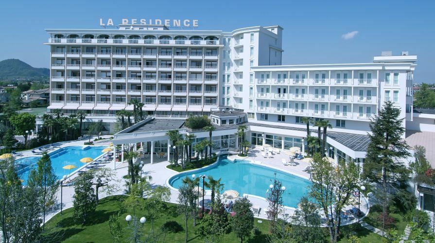 Hotel La Residence & Idrokinesis Abano Terme Dış mekan fotoğraf